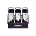 Bunn Airpot Rack One Level, Holds Three 2.5L Airpots, APR3 25371.0003